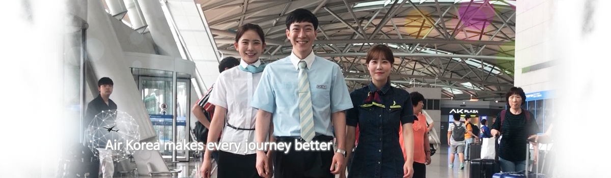 Air Korea makes every journey better